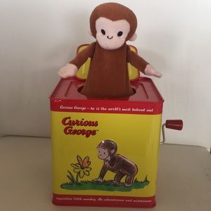 Curious George Jack in the box